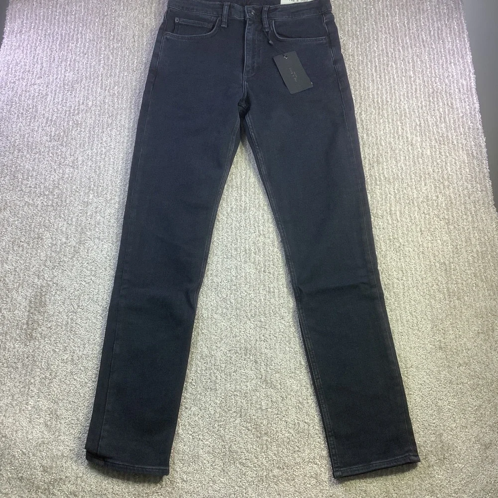 Rag & Bone‎  Mens Slim Fit 2 Stride Inkwell Denim Jeans 30 x 32 NWT